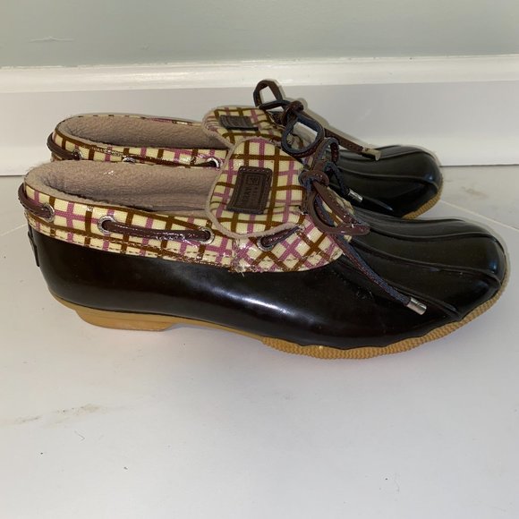 Sperry Top-Sider Saltwater Waterproof Duck Boots - Picture 5 of 11